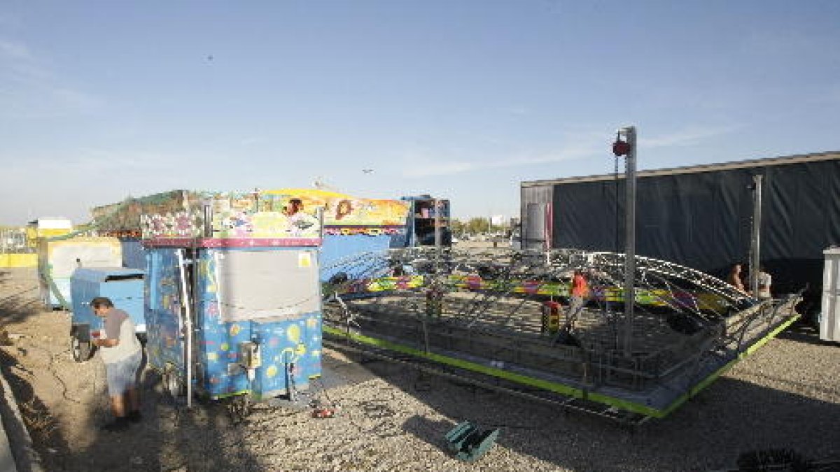 Les firetes s’instal·len a Copa d’Or fins al 3 d’octubre