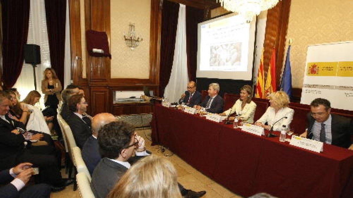 La primera sessió de les jornades va tenir lloc ahir a la subdelegació del Govern a Lleida.