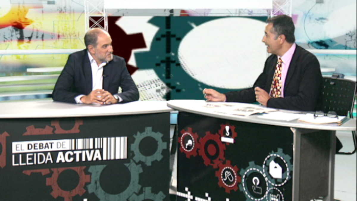 Una pletòrica Fira de Sant Miquel, avui a ‘El debat de Lleida Activa’