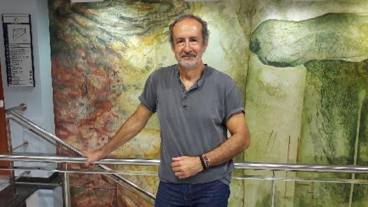 Eloi Pardo/Still Morris, a les instal·lacions del Grup SEGRE.