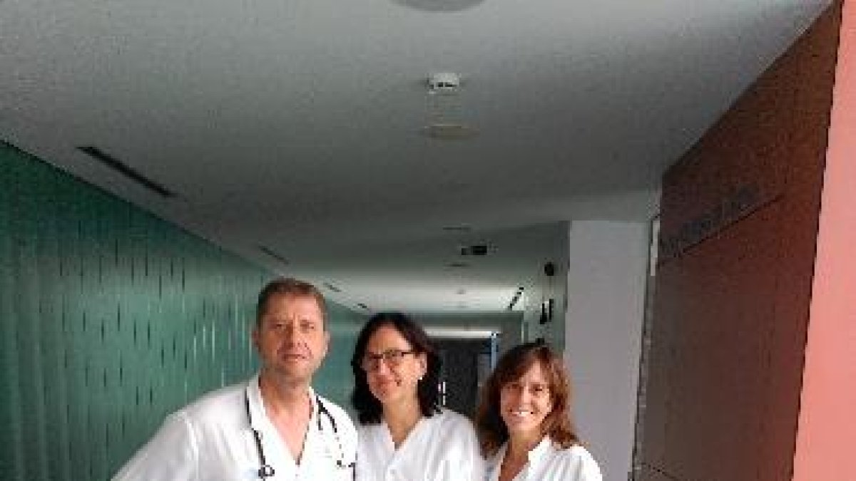 Ramon Capdevila, Carme Florensa i Laia Llort.