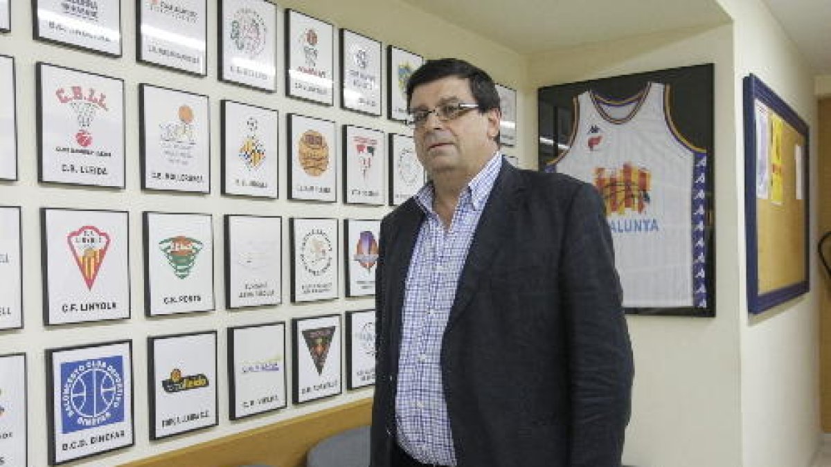 Ferran Aril afrontarà el quart mandat consecutiu al capdavant de la Territorial lleidatana.