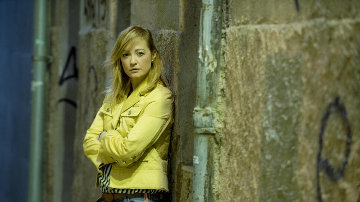 Teresa Porqueras, autora del llibre ‘Cara a cara con Satanás’.