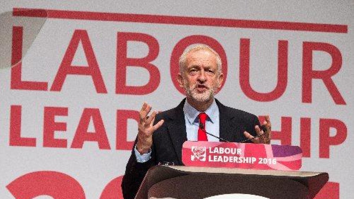 Corbyn va fer una crida a la unitat del seu partit.