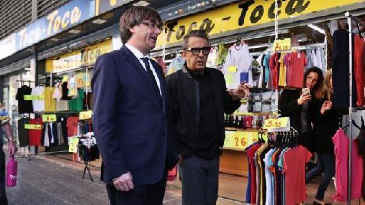 Puigdemont a 'Fora de sèrie'.