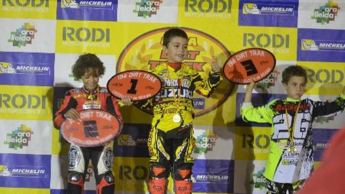 Copa Dirt Track Rodi a Castellnou de Seana