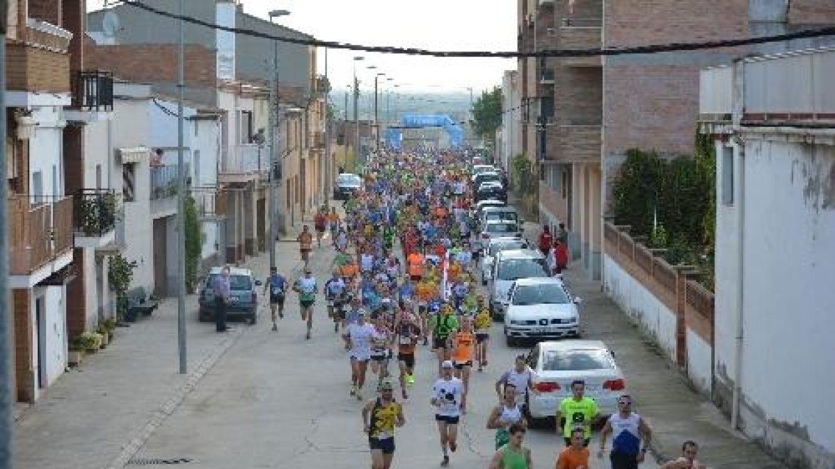 Sancho Ayala i Eva Ribalta, vencedors de la Cursa de la Vaca de 10 km