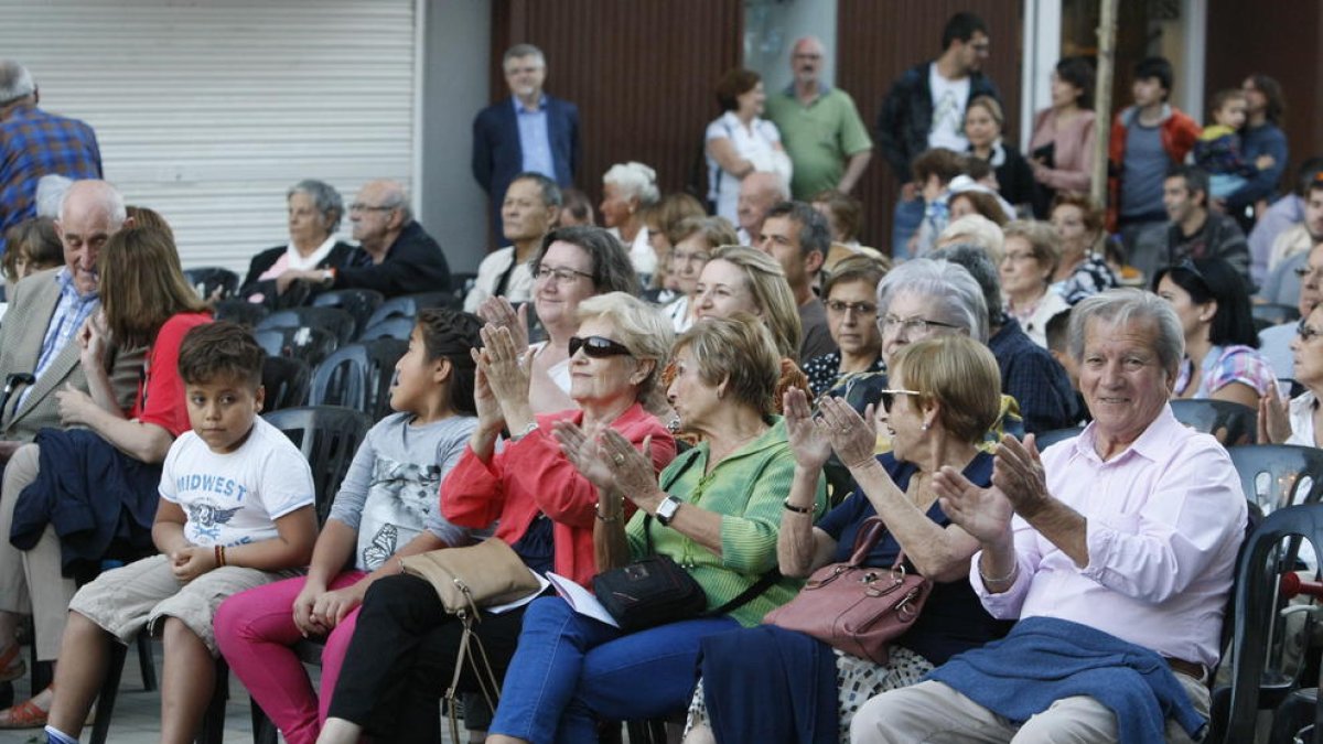 El públic va disfrutar dels concerts del Musiquem Lleida!