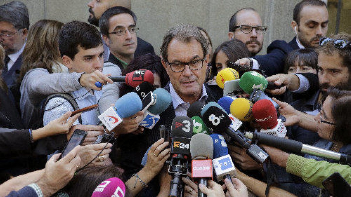 L’expresident de la Generalitat Artur Mas.
