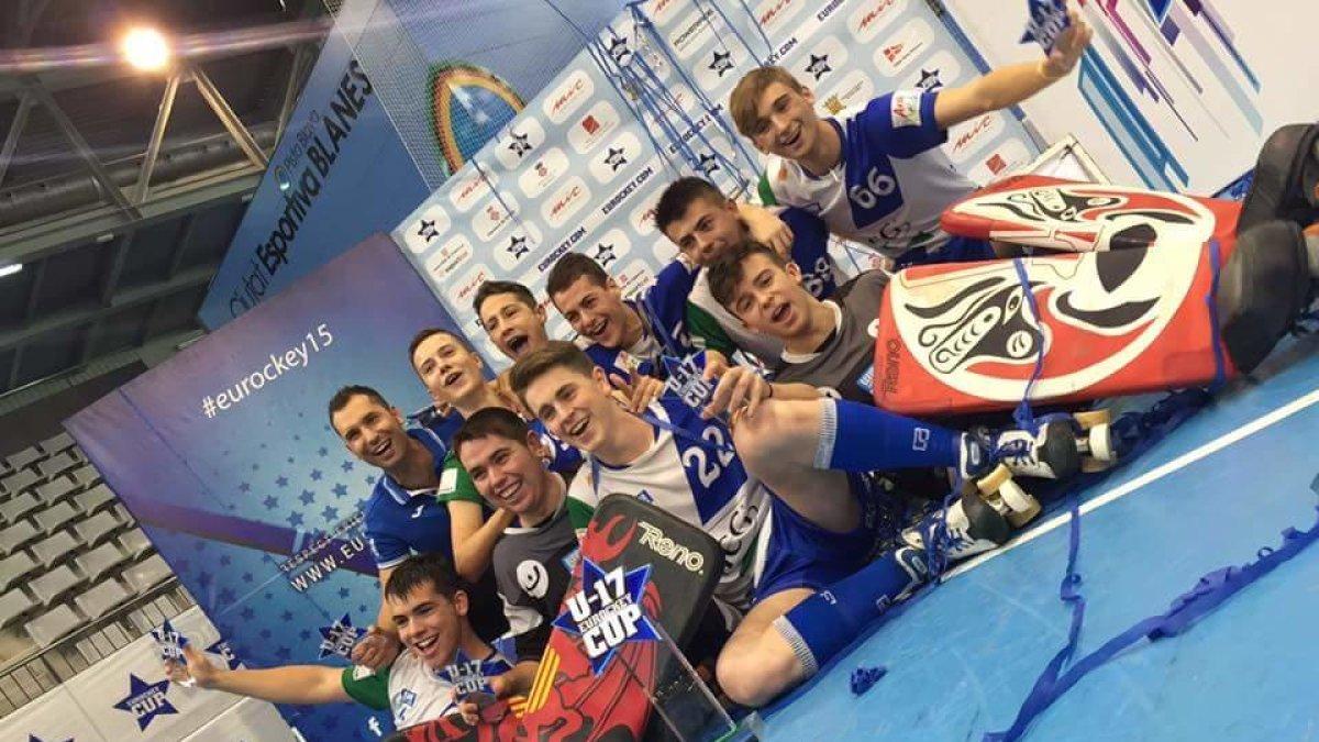 El infantil del ICG Lleida Llista se proclama campeón de Europa