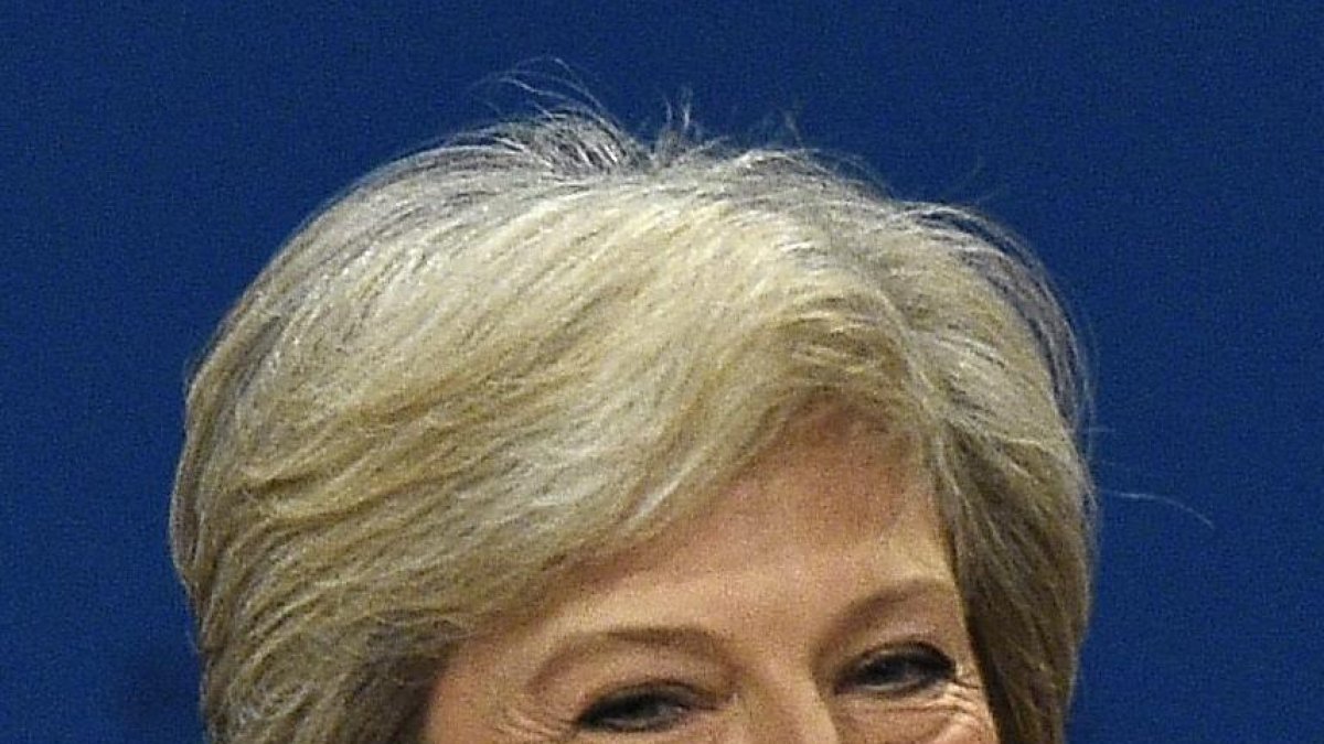 Theresa May.
