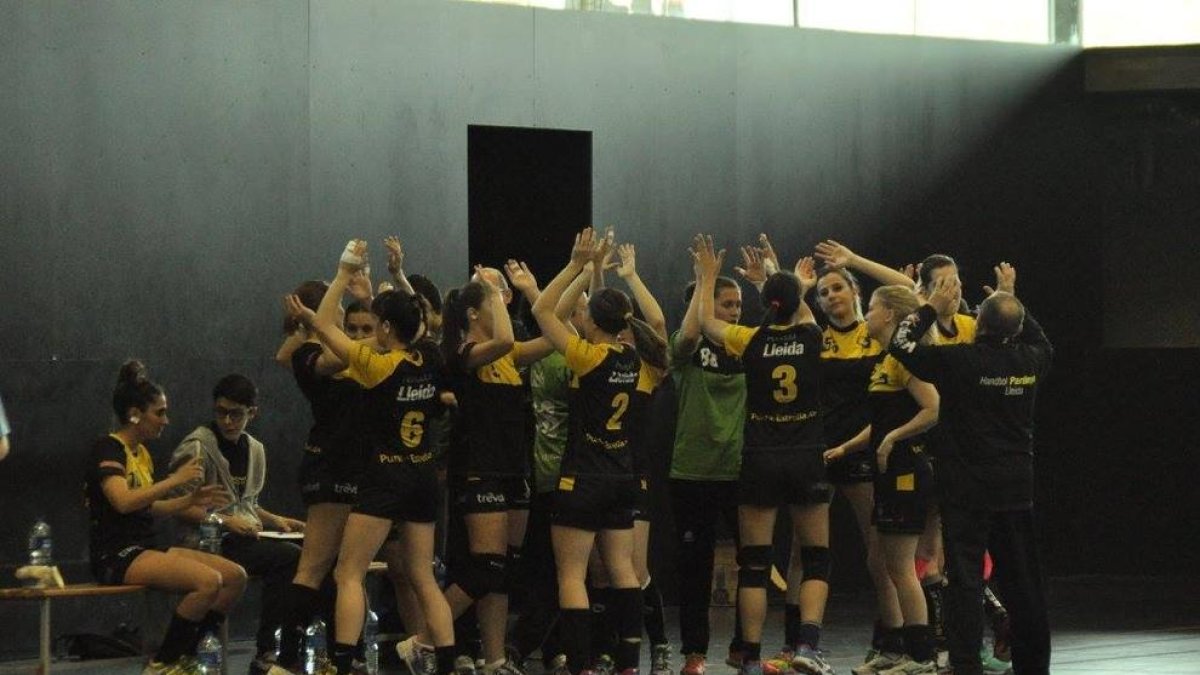 Triomf del femení de l’Handbol Pardinyes