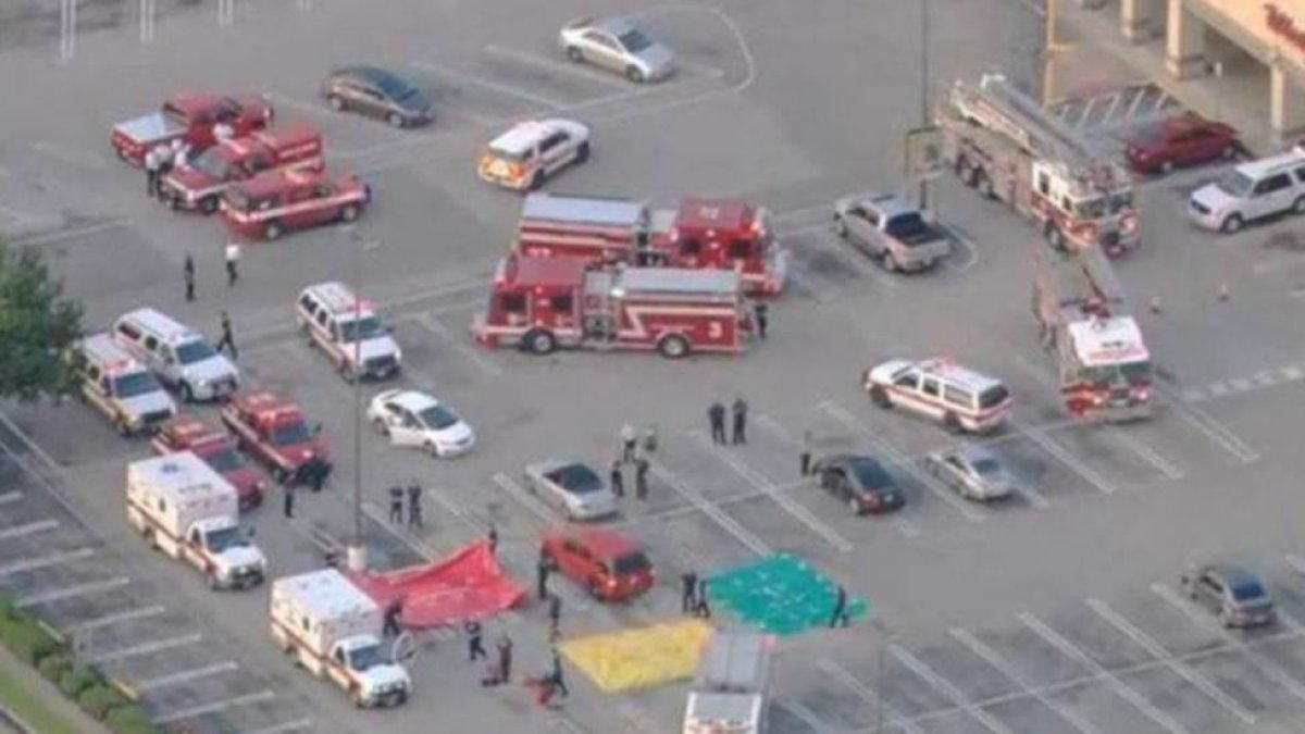 El tiroteig va tenir lloc a l’aparcament d’un centre comercial Petco a Houston.