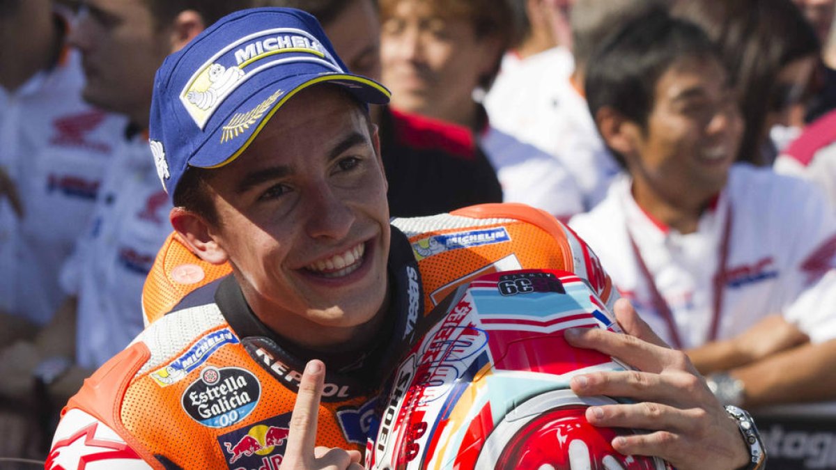 Marc Márquez: 'En Motegi intentaremos perder el mínimo de puntos posible'