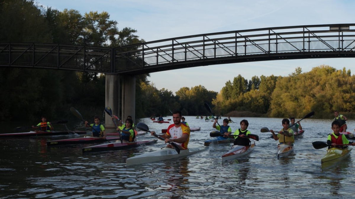 Craviotto s’entrena després dels Jocs amb les promeses de Lleida