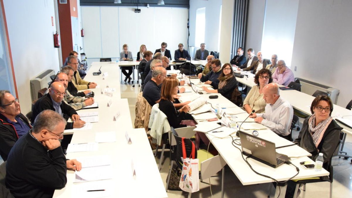 La comissió d’Urbanisme es va celebrar ahir a la Seu d’Urgell.