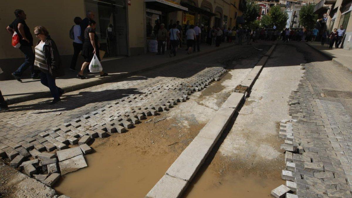 Divendres es va obrir al trànsit l’accés de Gaspar de Portolà.