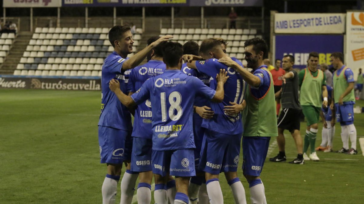 El Lleida deixa escapar dos punts a casa en l'últim minut (1-1)