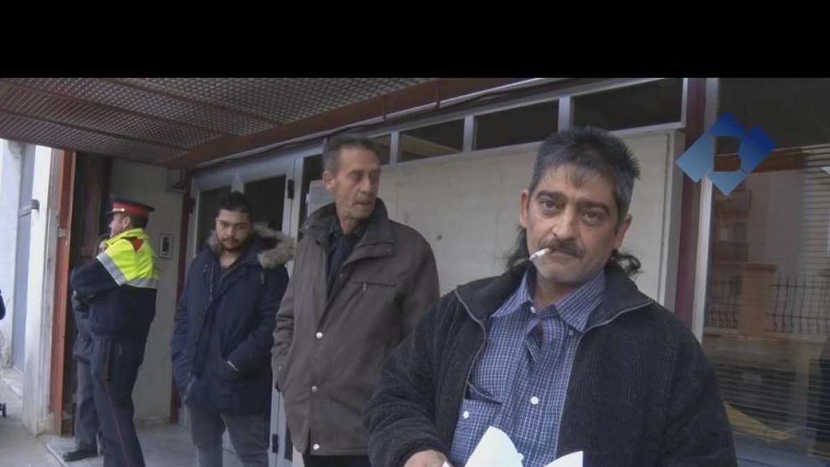 El pare condemnat, després de declarar el passat 15 de març als jutjats de Balaguer.