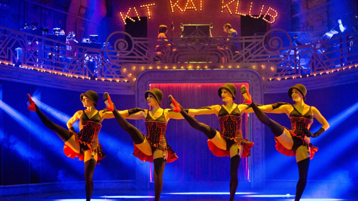 La vida es un cabaré