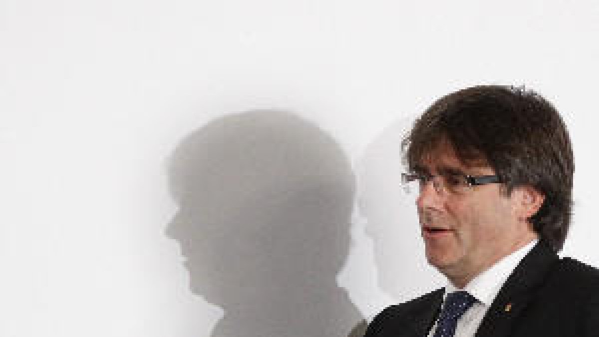 Puigdemont: 