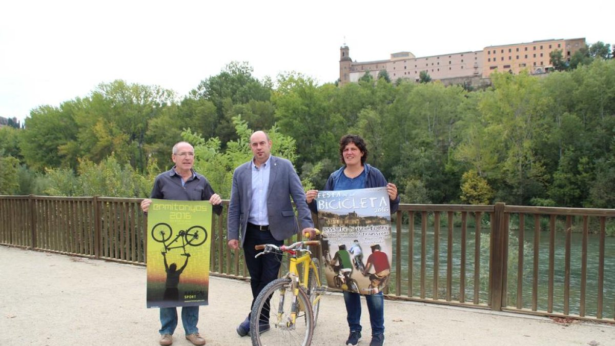 Les dos activitats es van presentar ahir a Balaguer.
