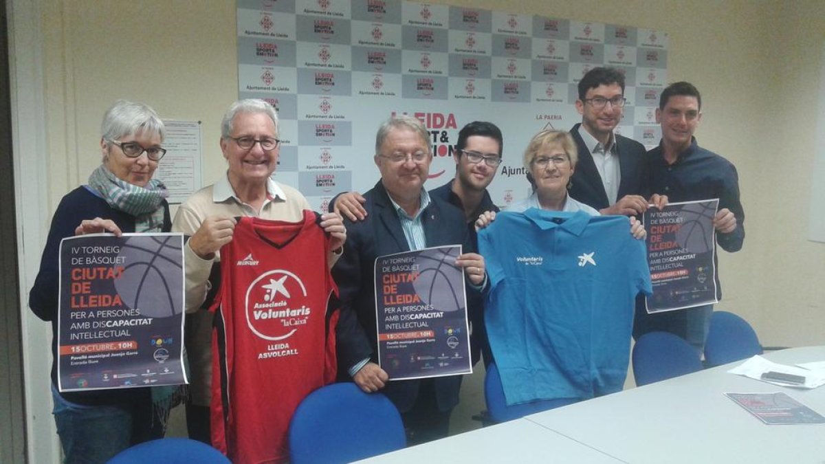 El torneig, que arriba a la quarta edició, es va presentar ahir amb la presència de les tres institucions.