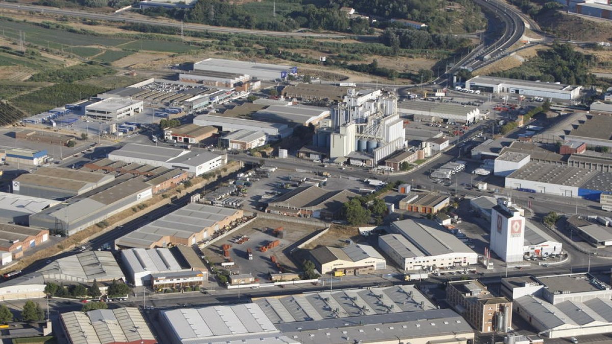 Imagen del Polígono El Segre, que reúne a un buen número de empresas en Lleida