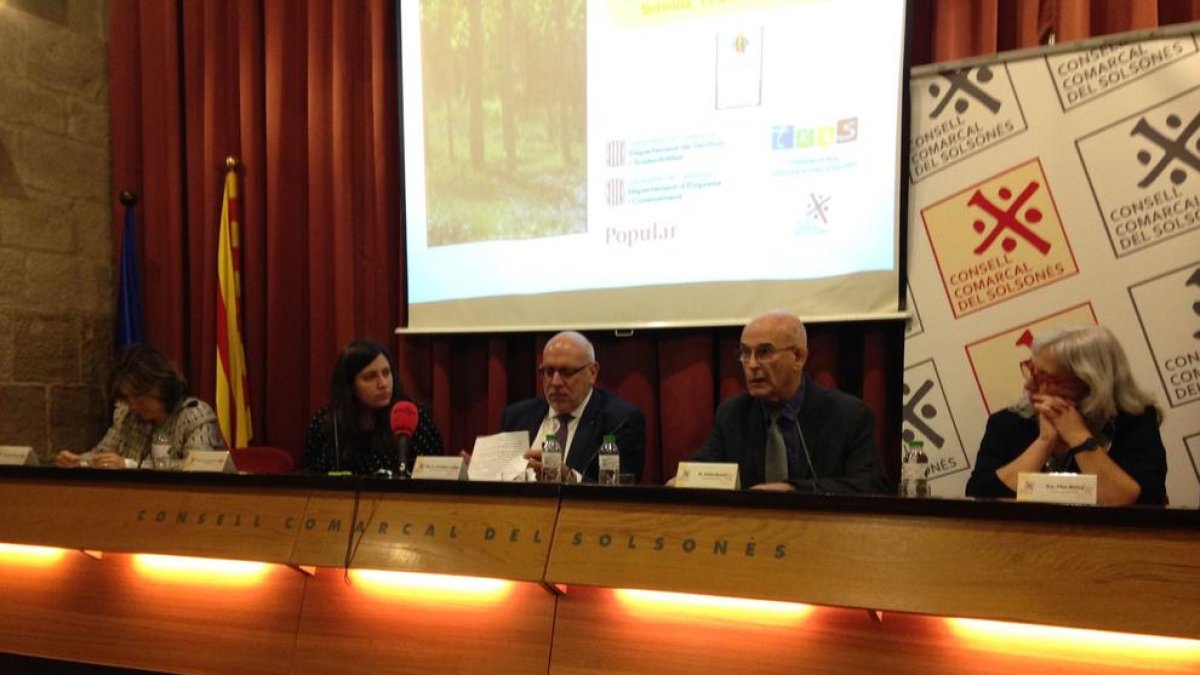 El conseller d’Empresa va presidir la II Nit del Turisme Rural.