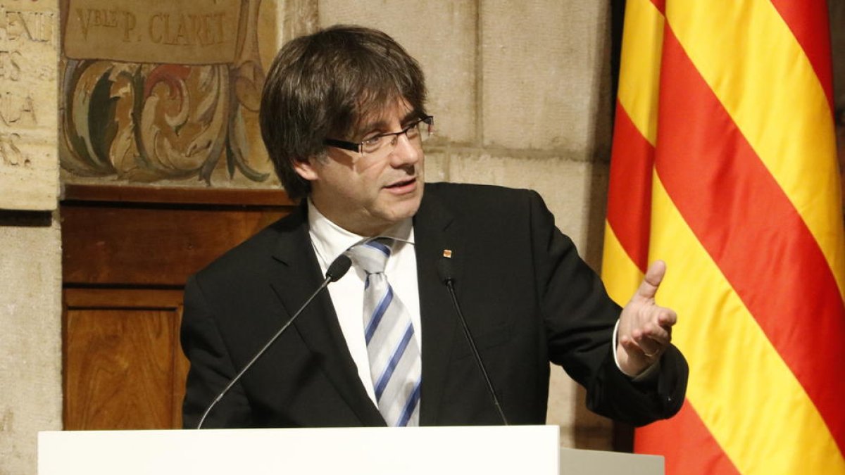 Els enquestats puntuen el president amb un 6,61.