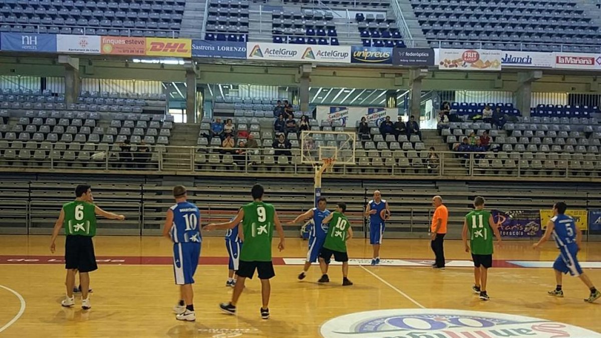 Segona victòria del Volcall Força Lleida