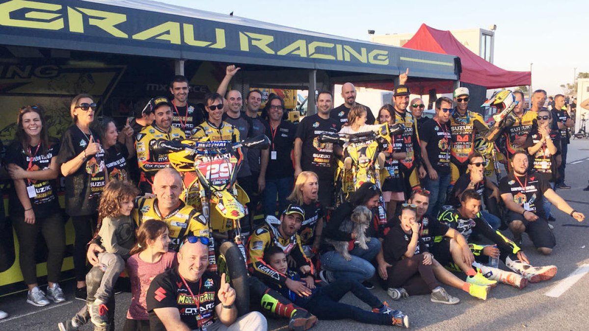 El Suzuki Grau Racing va conquerir tres títols estatals en l’última cita del campionat.