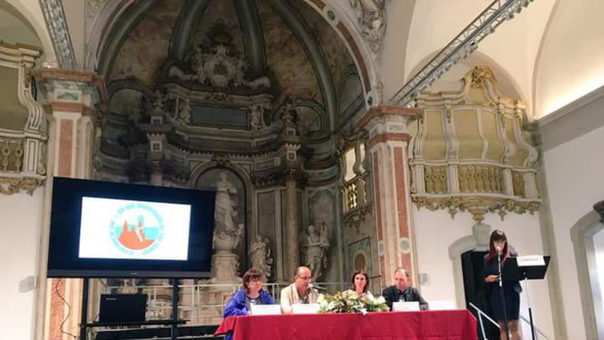 Un moment de la jornada d’ahir a la Universitat de Cervera.