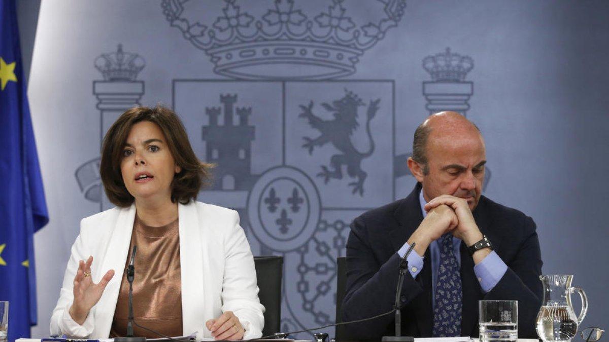 El Govern va enviar a Europa uns comptes prorrogats.