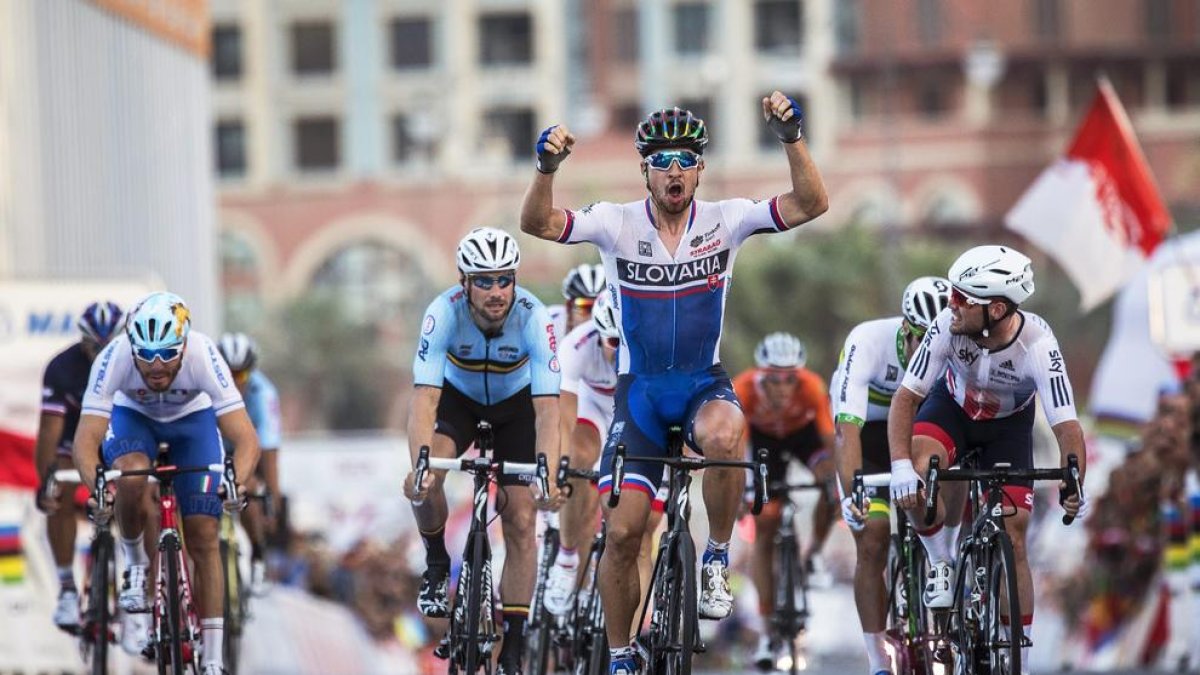Sagan, campió del món de ciclisme