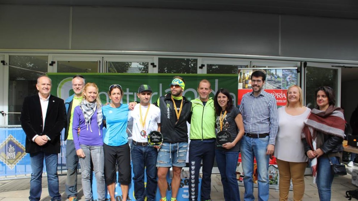 Èxit de participació a la Transfronterera