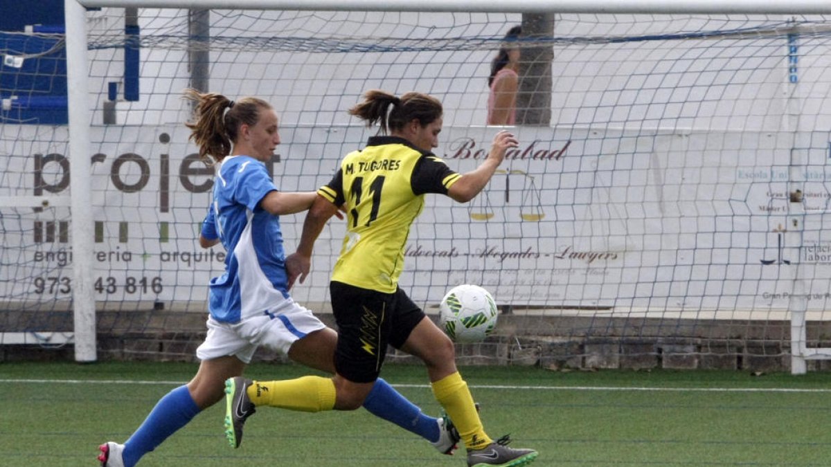 L’AEM, en foto d’arxiu, va aconseguir una important victòria.