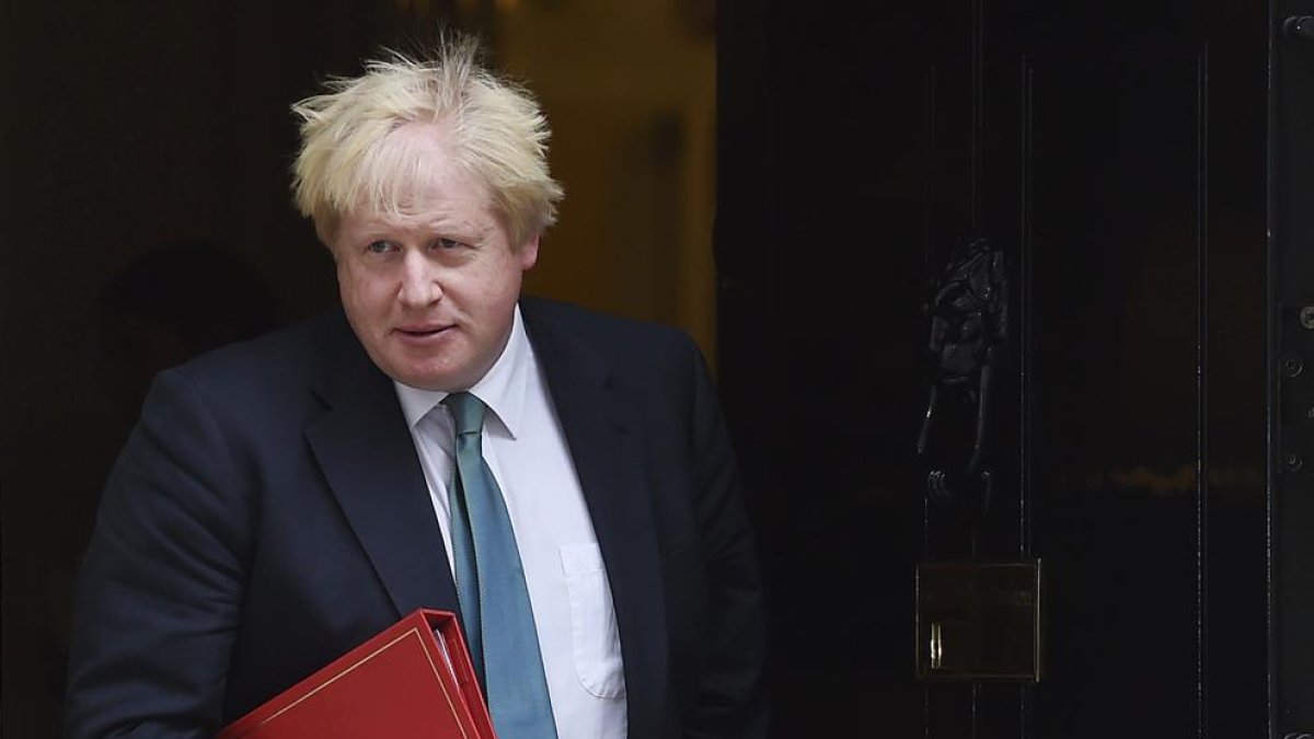 El ministre d’Exteriors del Regne Unit, Boris Johnson.