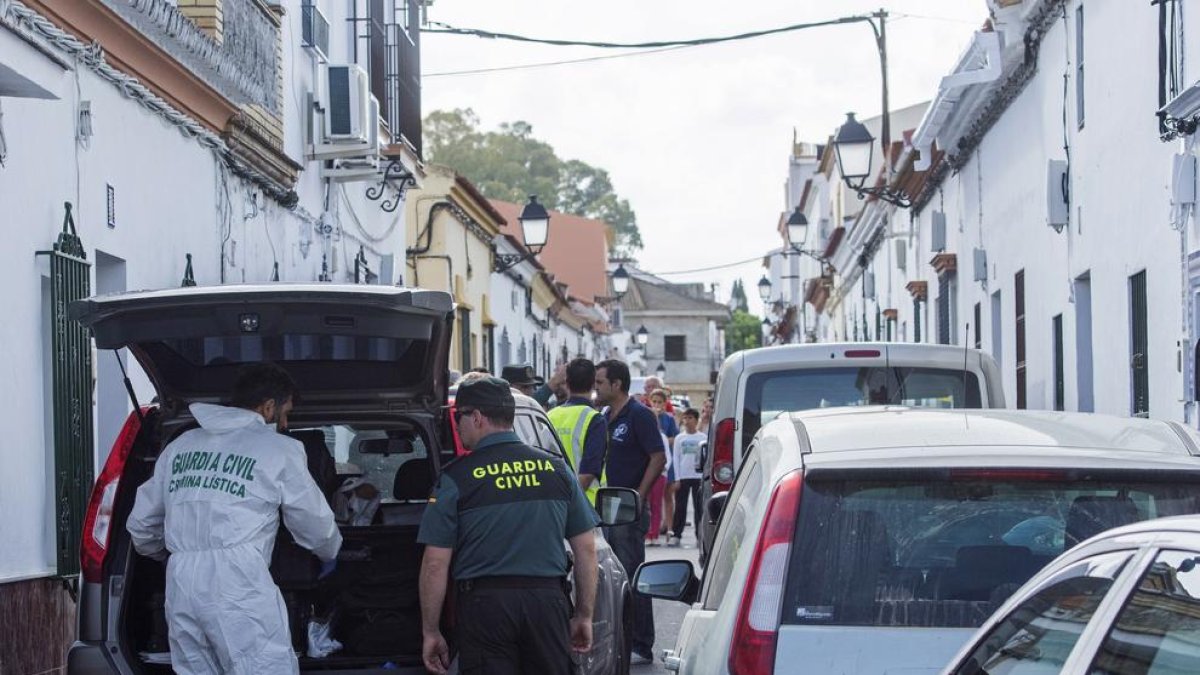 El lloc on va tenir lloc el crim masclista.