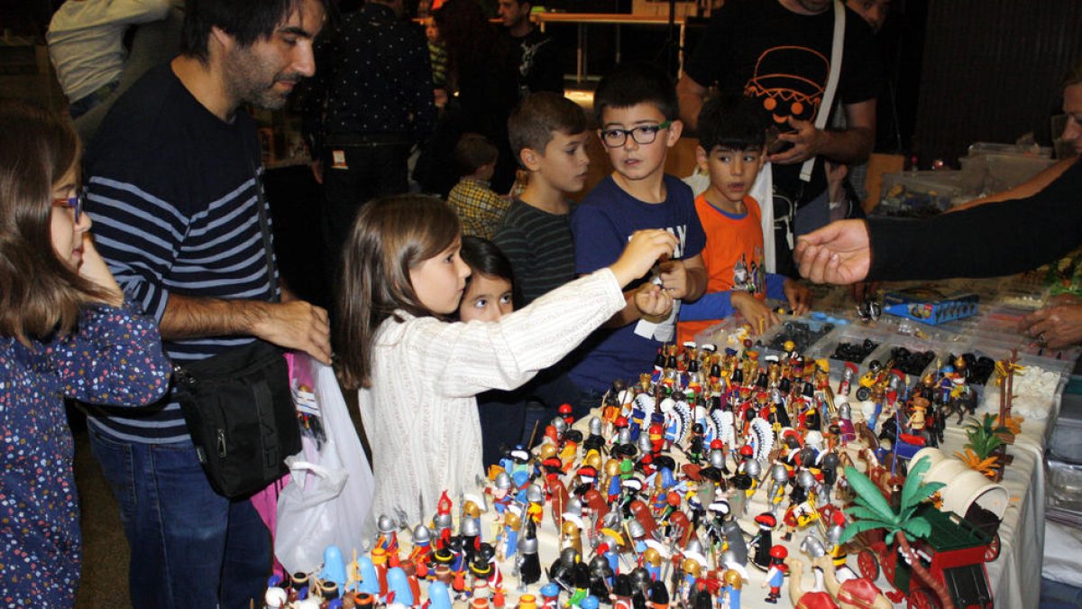 Els nens s’ho van passar pipa a Playmobil Alpiclick.