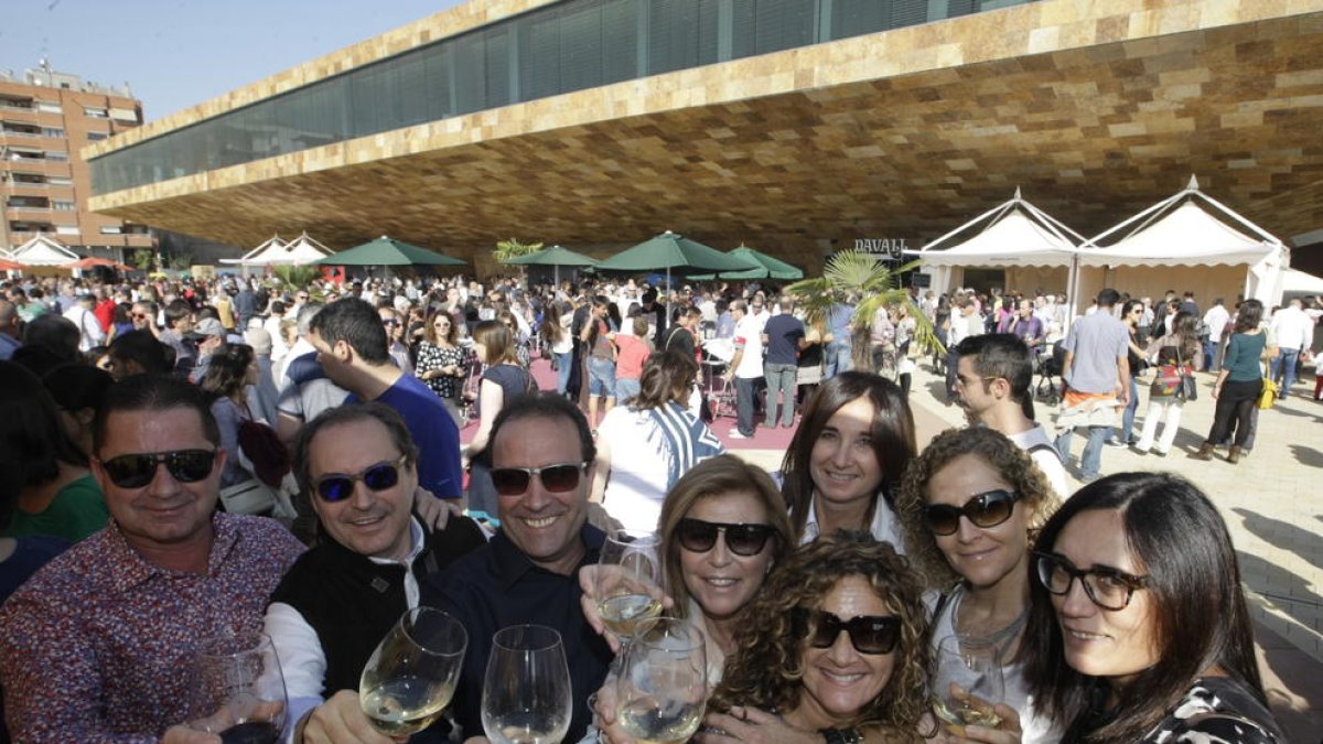 La Festa del Vi de Lleida, amb 13 cellers i 15 restaurants