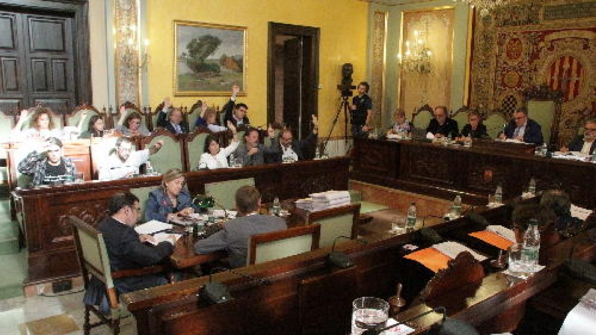 El ple haurà de votar les noves taxes a finals de mes.