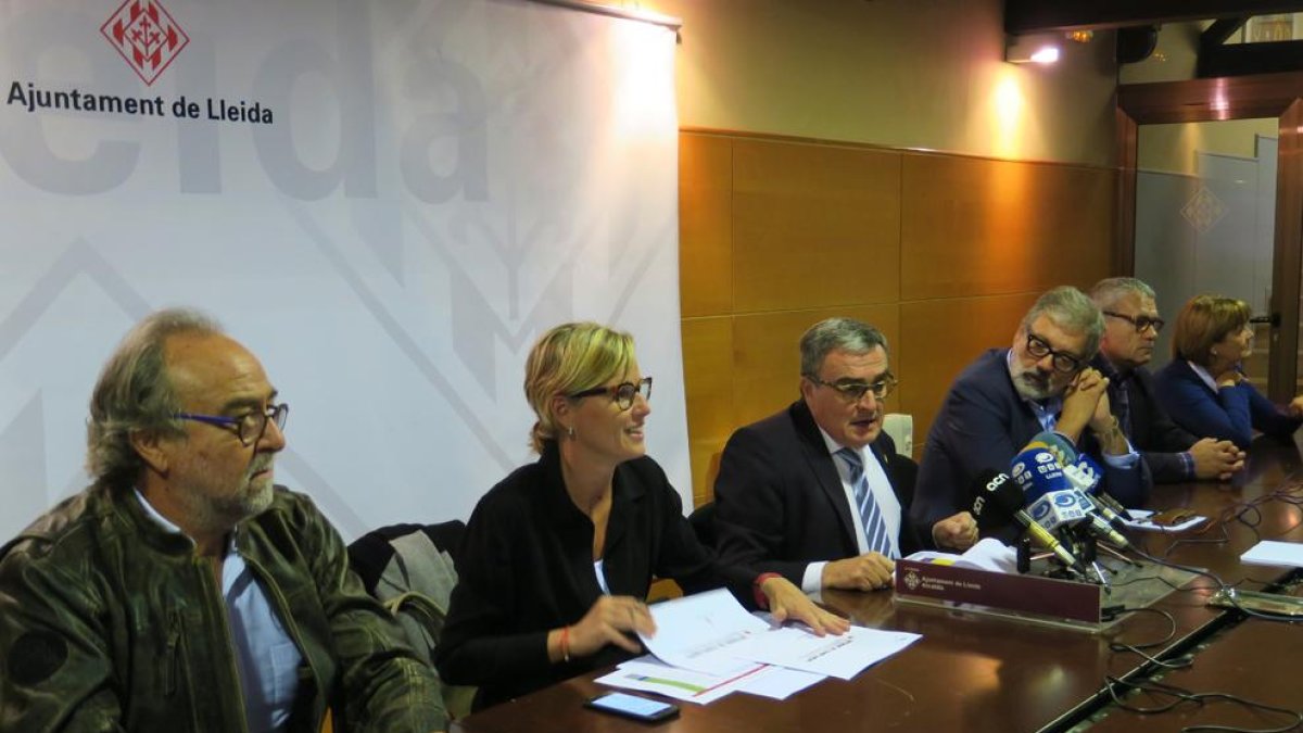 Ros va presentar ahir el balanç dels acords amb l’oposició.