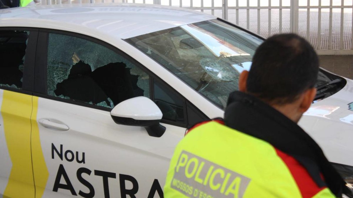 El Lleida Esportiu denuncia destrosses en un dels seus vehicles