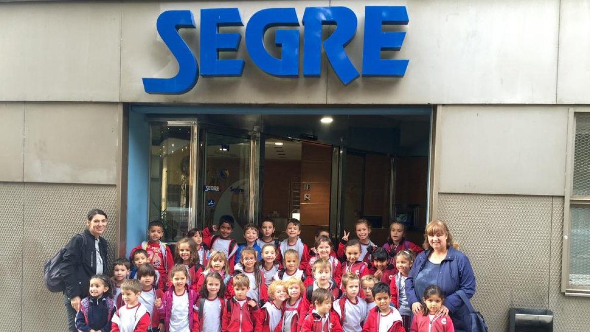 Els nens i les seves mestres