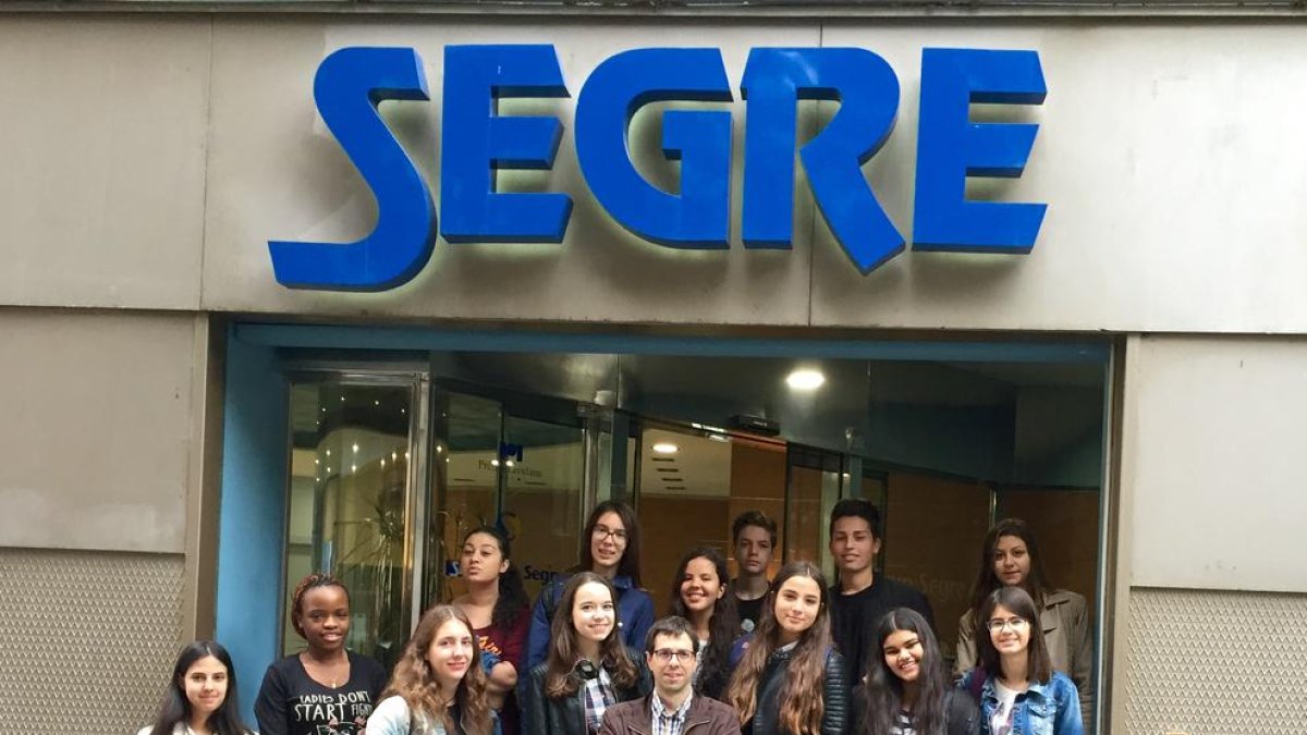 Els alumnes preparen el seu treball de síntesi