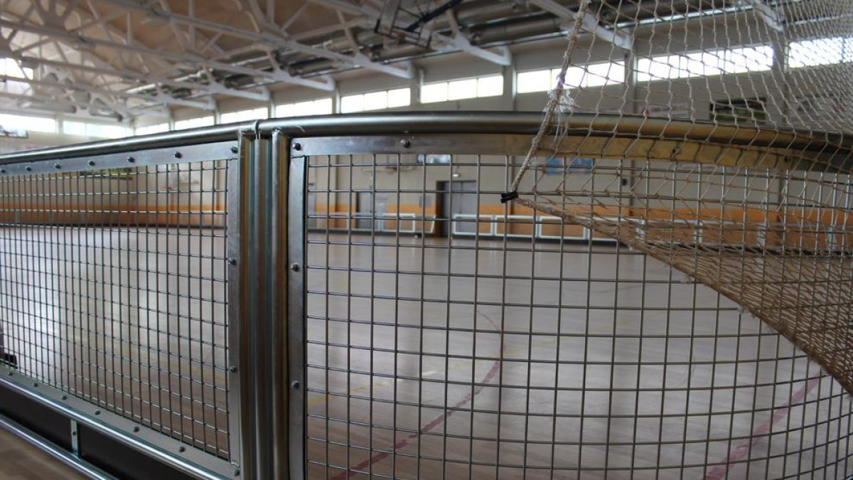 Reformes al pavelló de la Seu d’Urgell per més de 45.000 €