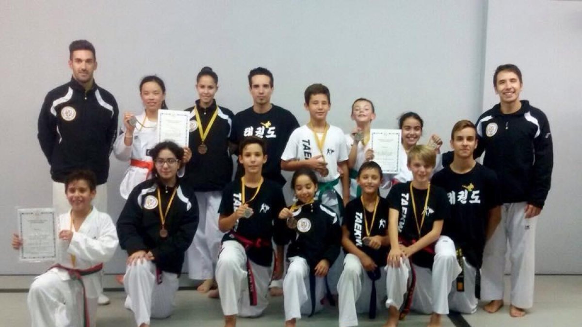 Nou podis del Do San Lee al Català de taekwondo