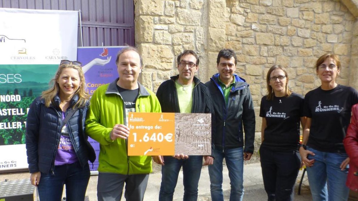 El Circuit del Vi col·labora amb la Fundació Catalana de Lupus.