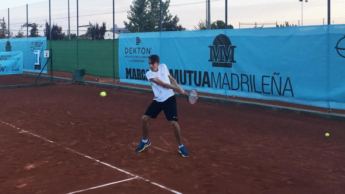 Arranca el Mutua Madrid Open sub-16 a les pistes del CT Urgell